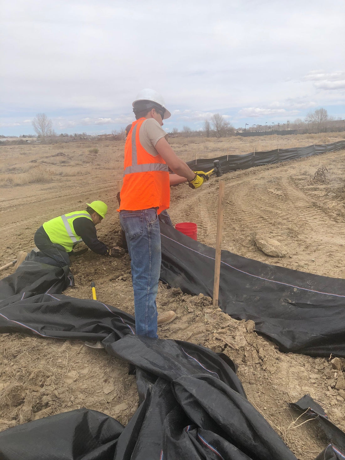 Silt Fences: A Key Defense Against Stormwater Pollution